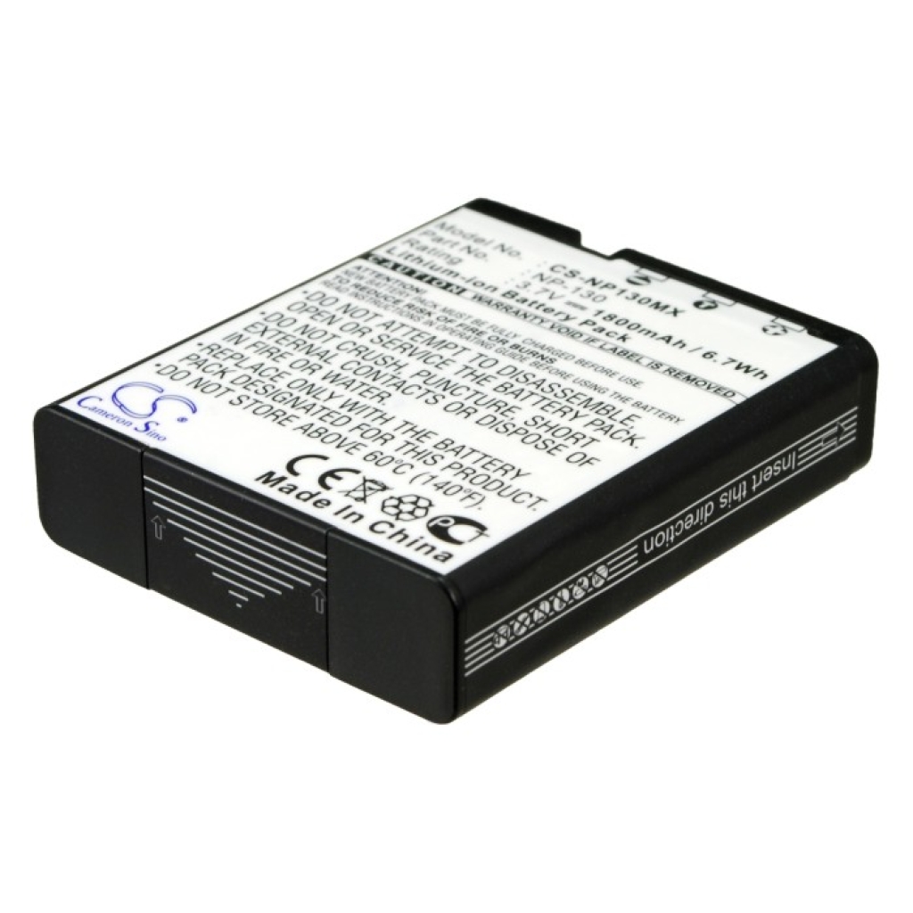 Camera Battery Casio Exilim EX-ZR1000BK