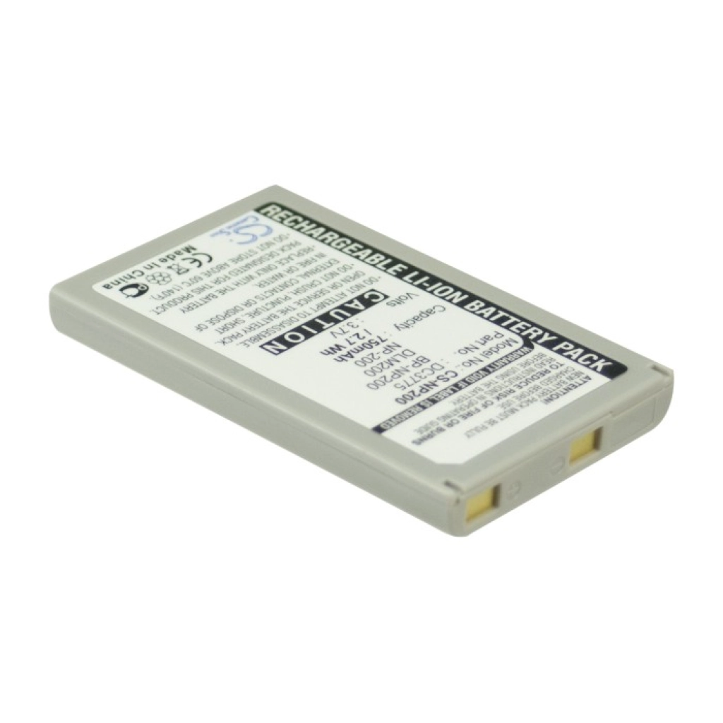Camera Battery MINOLTA DiMAGE Xi