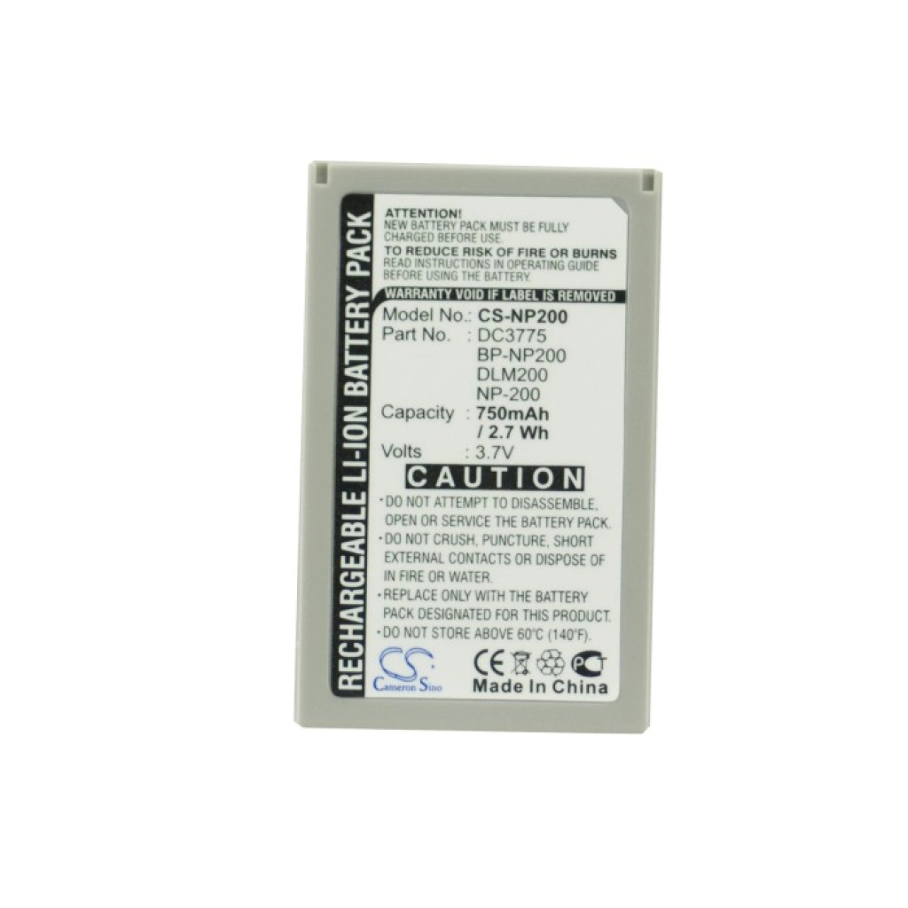 Camera Battery MINOLTA DiMAGE Xi