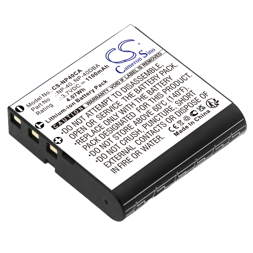 Camera Battery Digilife CS-NP40CA