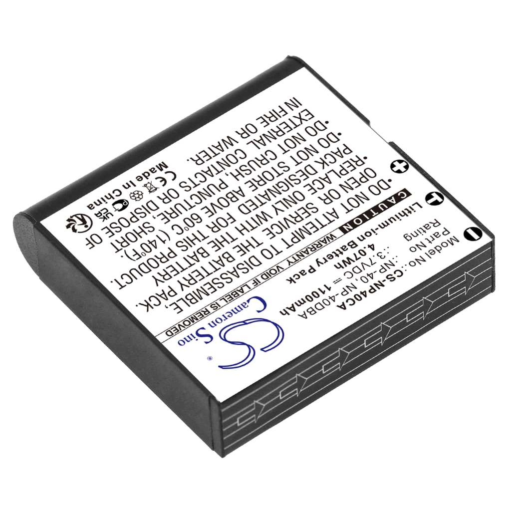 Camera Battery Digilife CS-NP40CA