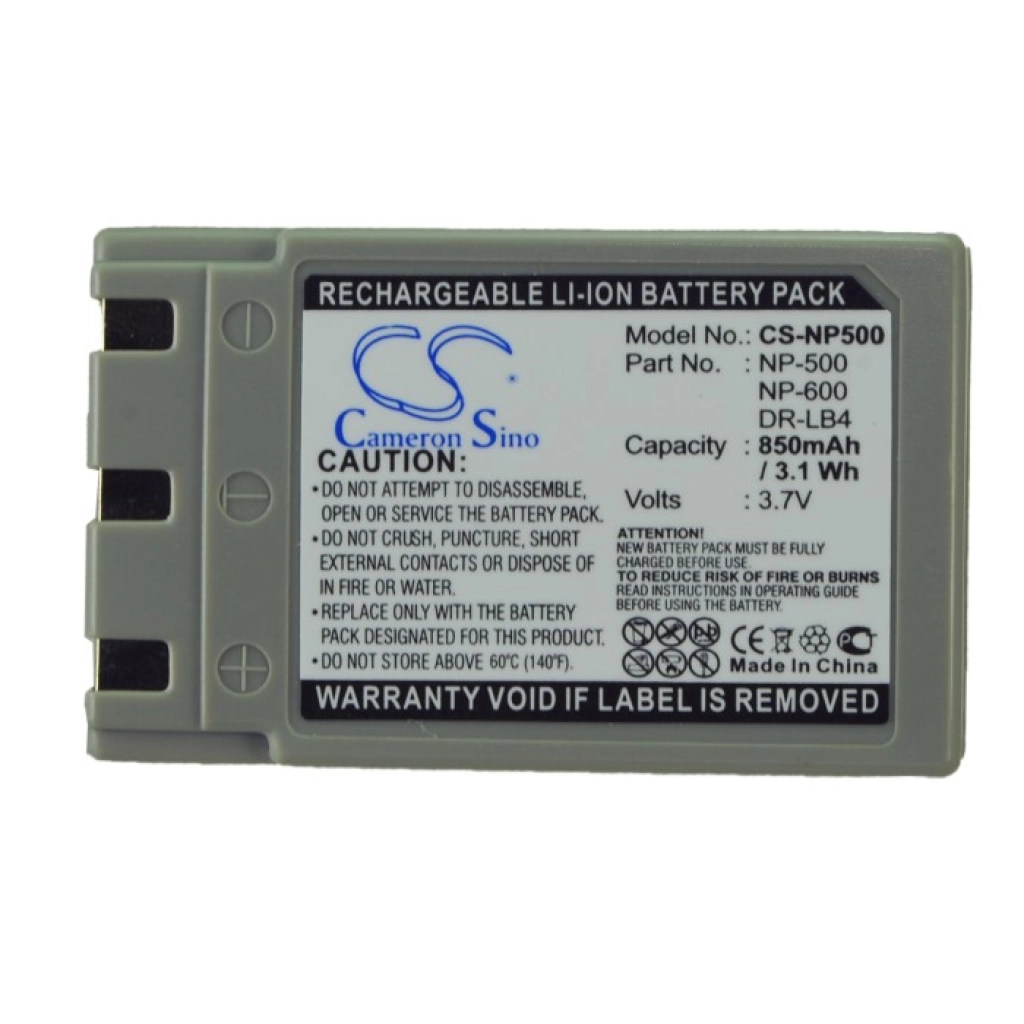 BarCode, Scanner Battery Antares CS-NP500