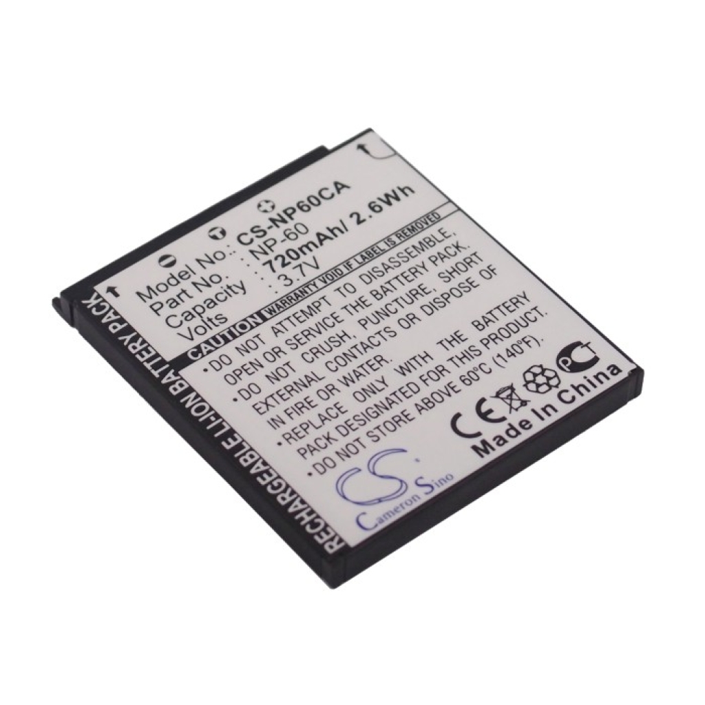 Camera Battery Casio Exilim Zoom EX-Z19LP