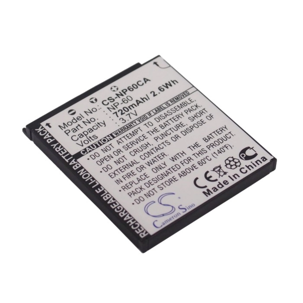 Camera Battery Technaxx CS-NP60CA