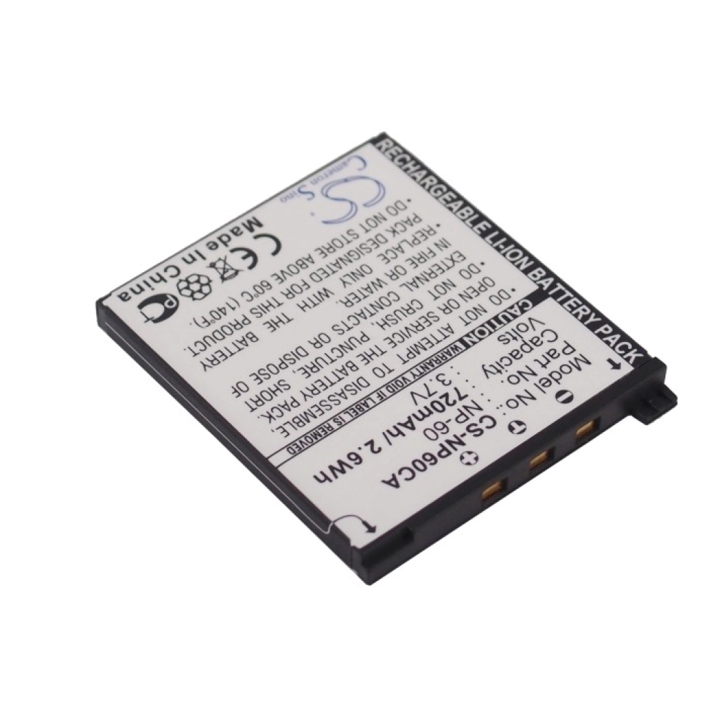 Camera Battery Technaxx CS-NP60CA