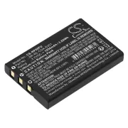 CS-NP60FU<br />Batteries for   replaces battery SB-L1037