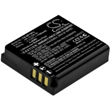 Compatible battery replacement for Ricoh BP-41,BP-DC4,CGA-S005,CGA-S005A,CGA-S005A/1B...