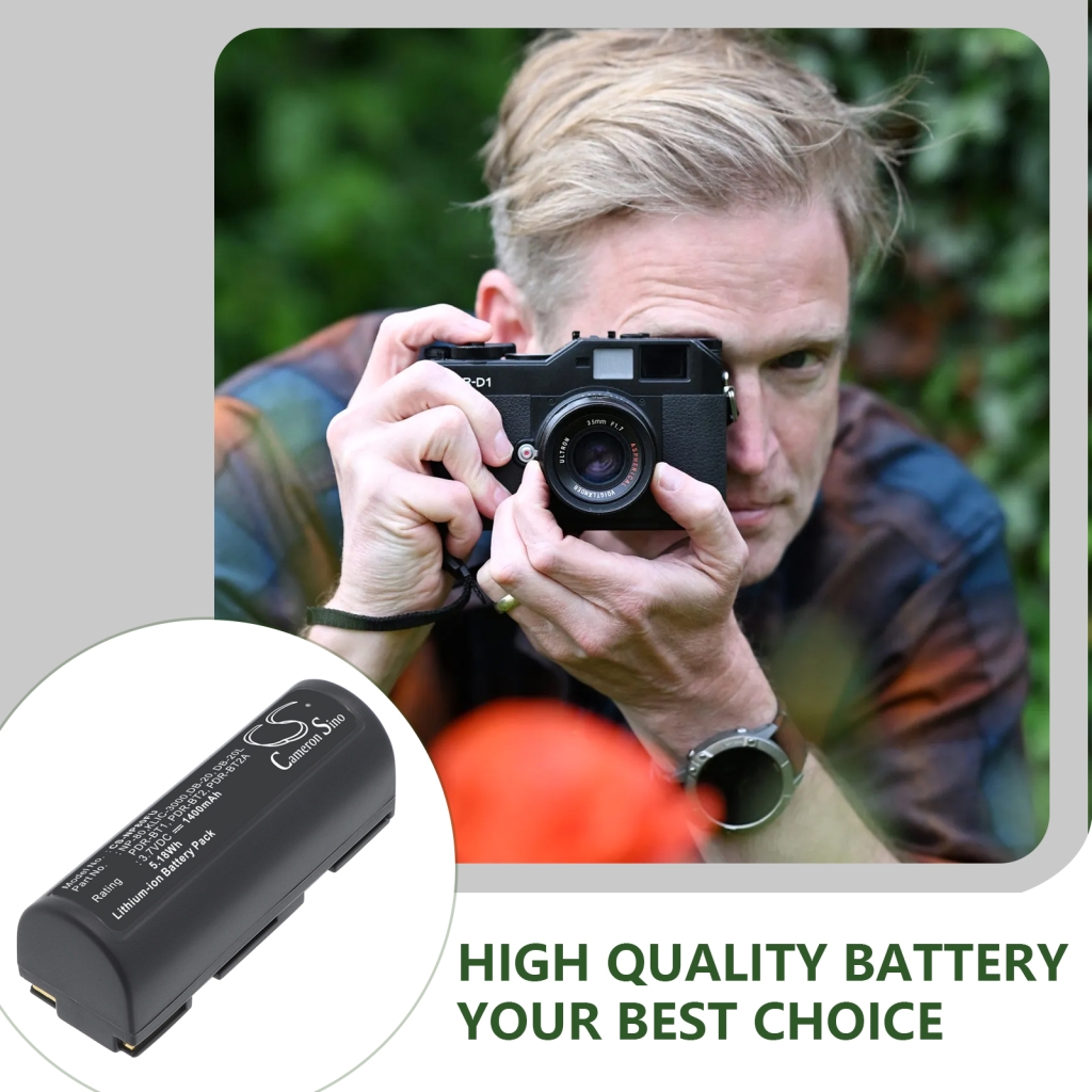 Battery for Ricoh RDC-6000