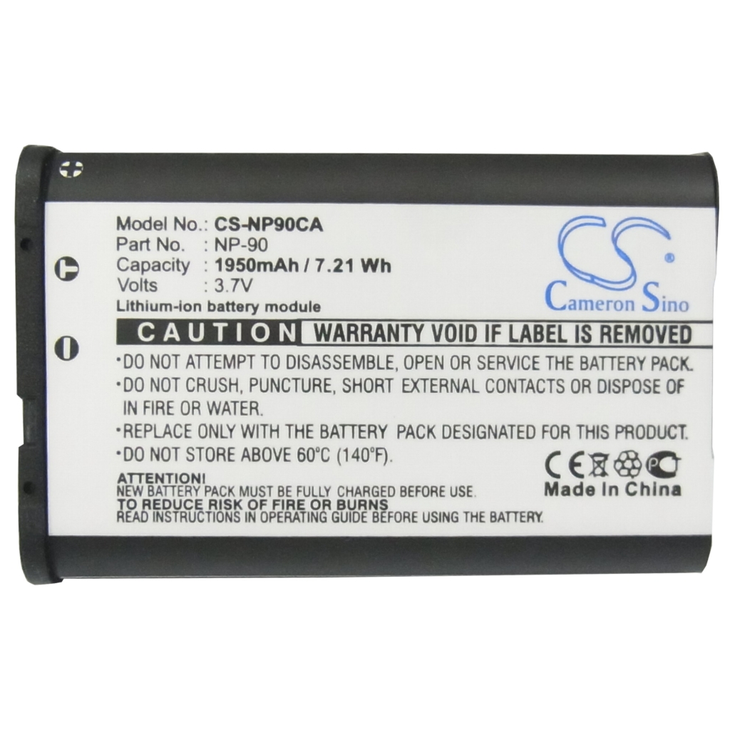 Camera Battery Casio Exilim EX-H15