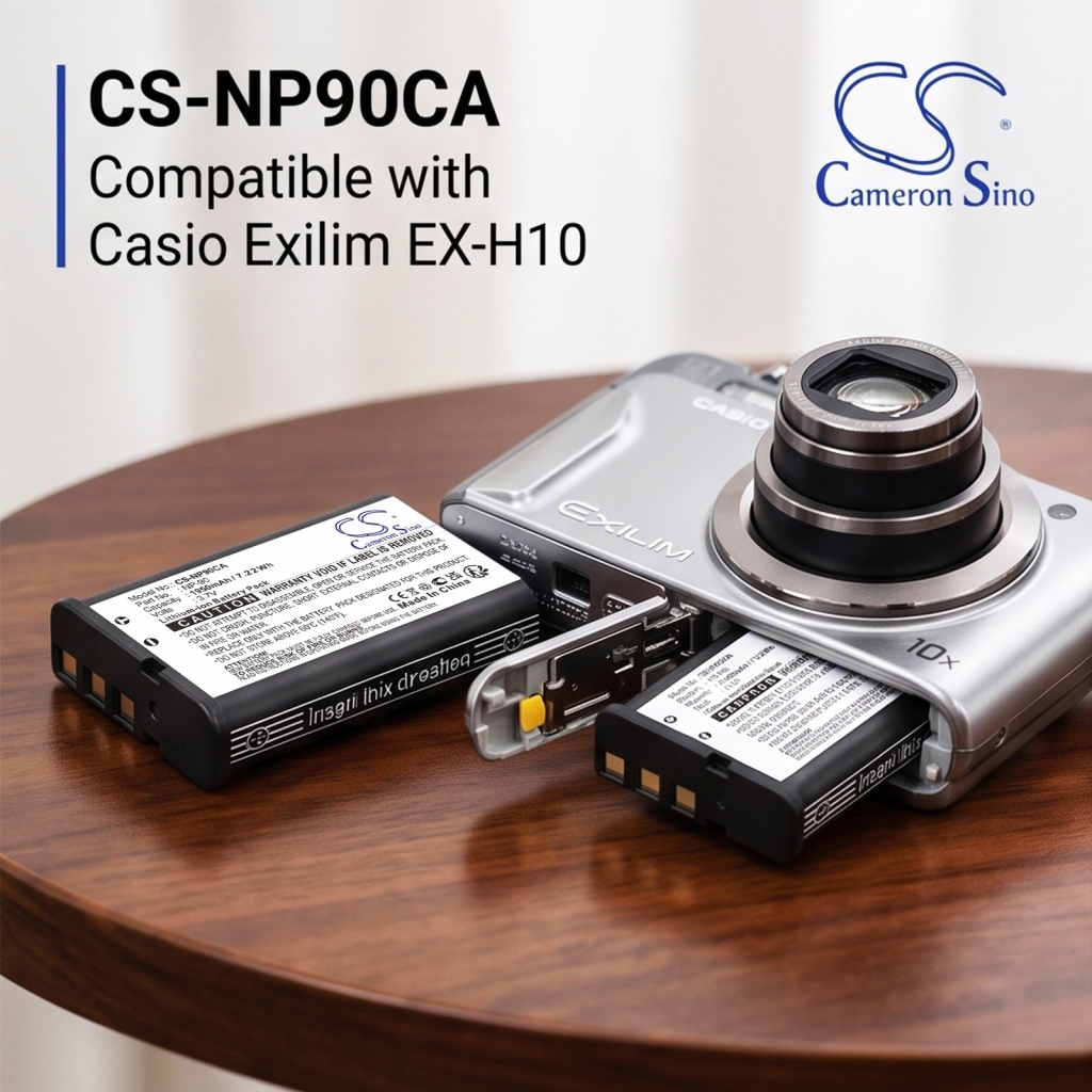 Battery compatible with Casio