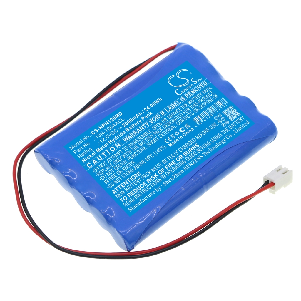 Baterie do urządzeń medycznych Nipro CS-NPN120MD