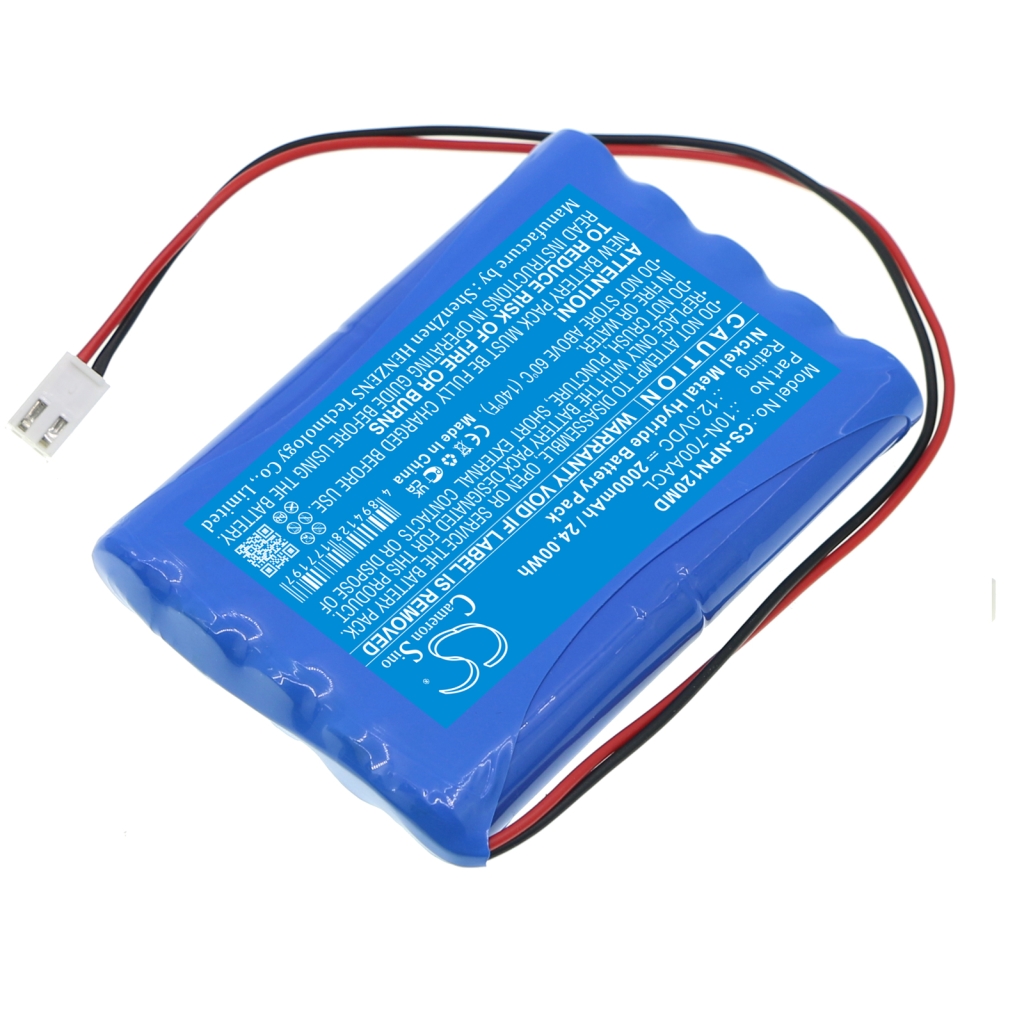 Baterie do urządzeń medycznych Nipro CS-NPN120MD