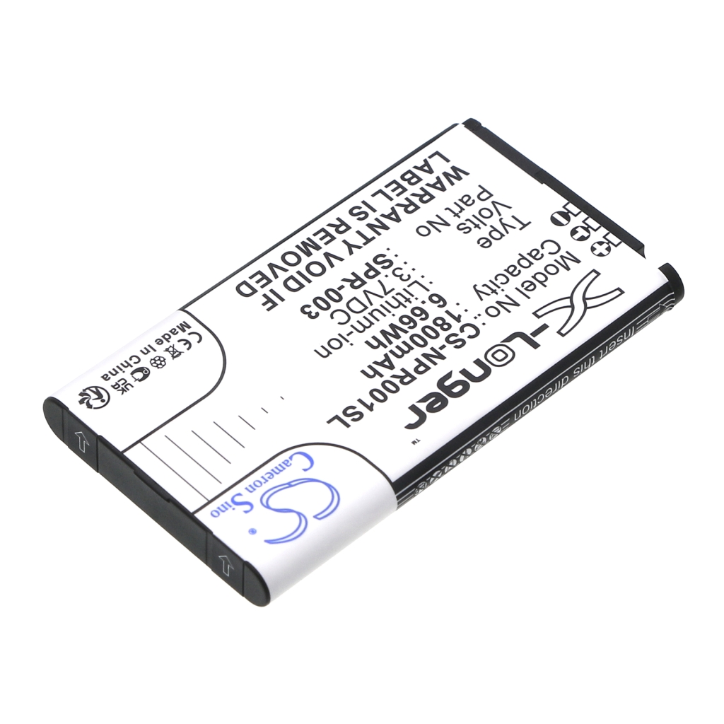 Baterie do konsoli do gier Nintendo DS XL 2015