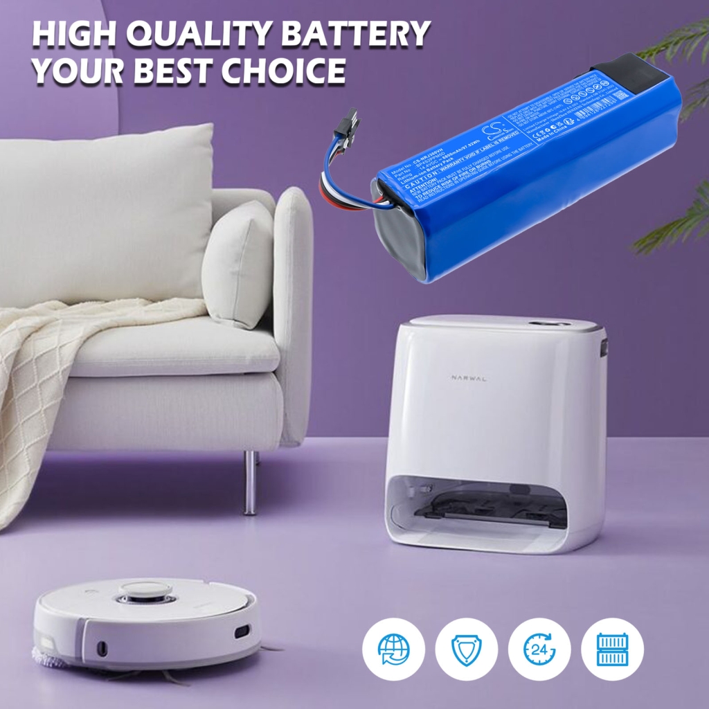 Bateria kompatybilny z Narwal CS-NRJ300VH