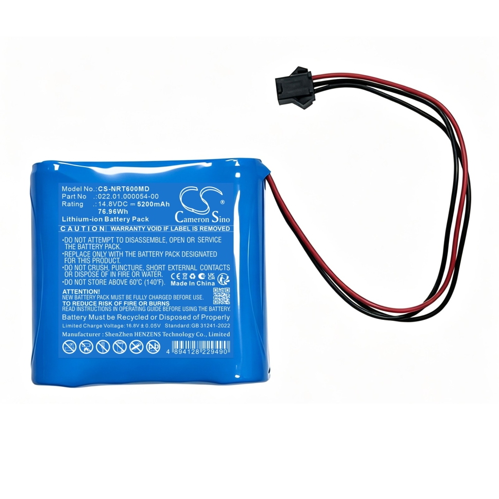 Batteries compatible with Northern Crius V6 CS-NRT600MD