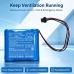 Batteries compatible with Northern Crius V6 CS-NRT600MD