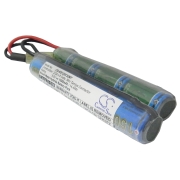 Battery compatibleWith RC hobby batteries