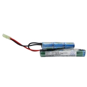 Battery compatibleWith RC hobby batteries