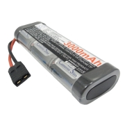 Battery compatibleWith RC hobby batteries