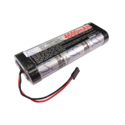 Battery compatibleWith RC hobby batteries