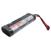 Battery compatibleWith RC hobby batteries