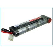 Battery compatibleWith RC hobby batteries