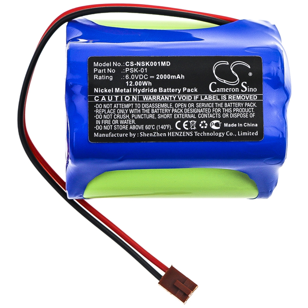 Baterie do urządzeń medycznych Nikkiso CS-NSK001MD