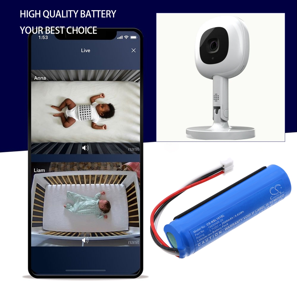 Baterie do głośników Nanit CS-NSL101SL