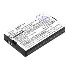 Compatible battery replacement for Inrico B-50E