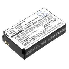 Compatible battery replacement for Inrico B-87C,BAT320