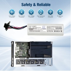 Kompatybilna wymiana baterii za Netapp 271-00046