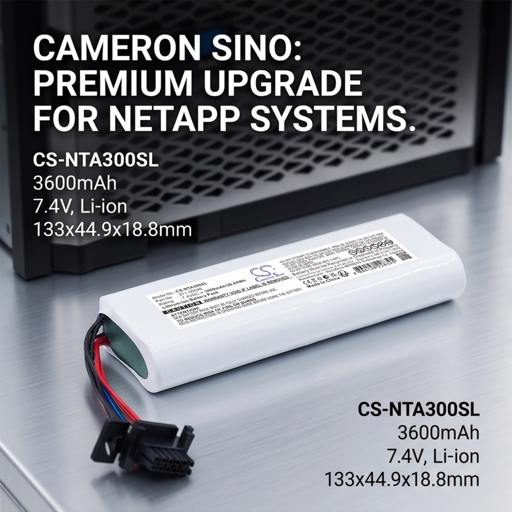 Battery compatible with Netapp