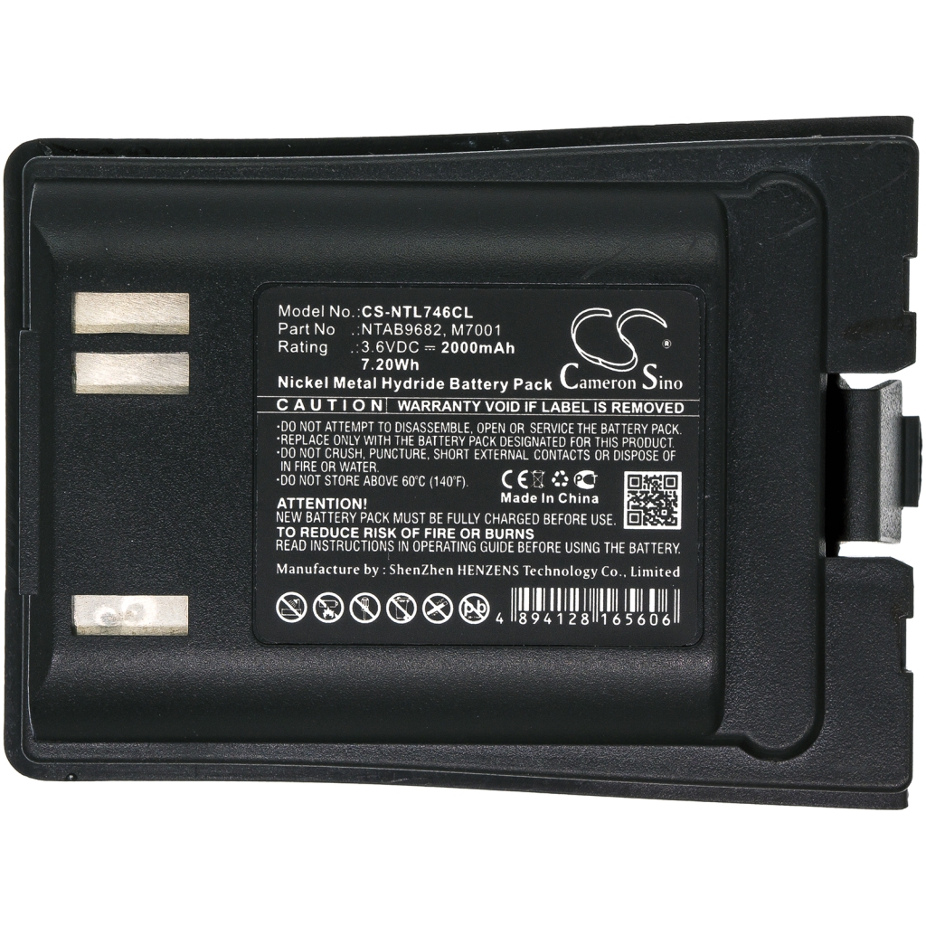Baterie do telefonów bezprzewodowych Norstar CS-NTL746CL