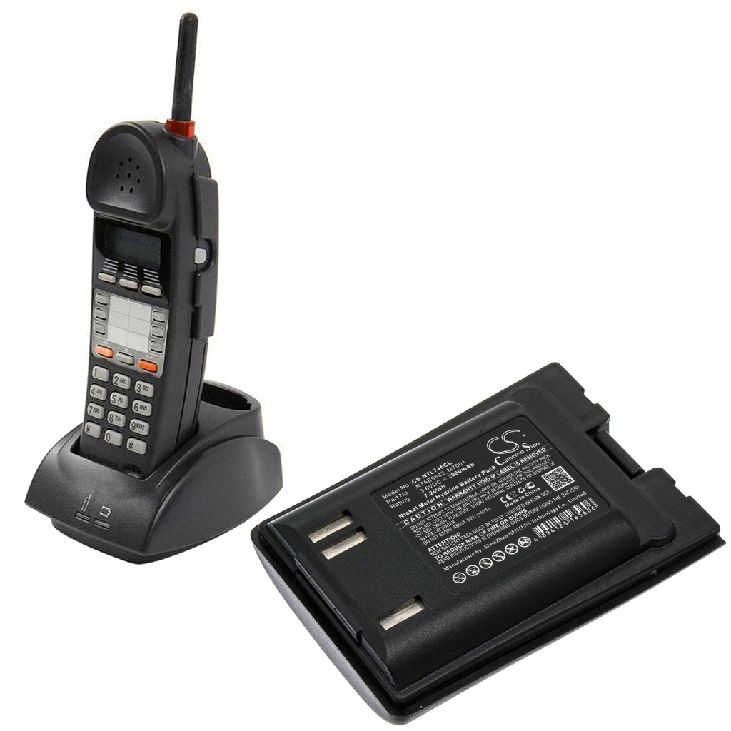 Baterie do telefonów bezprzewodowych Norstar CS-NTL746CL