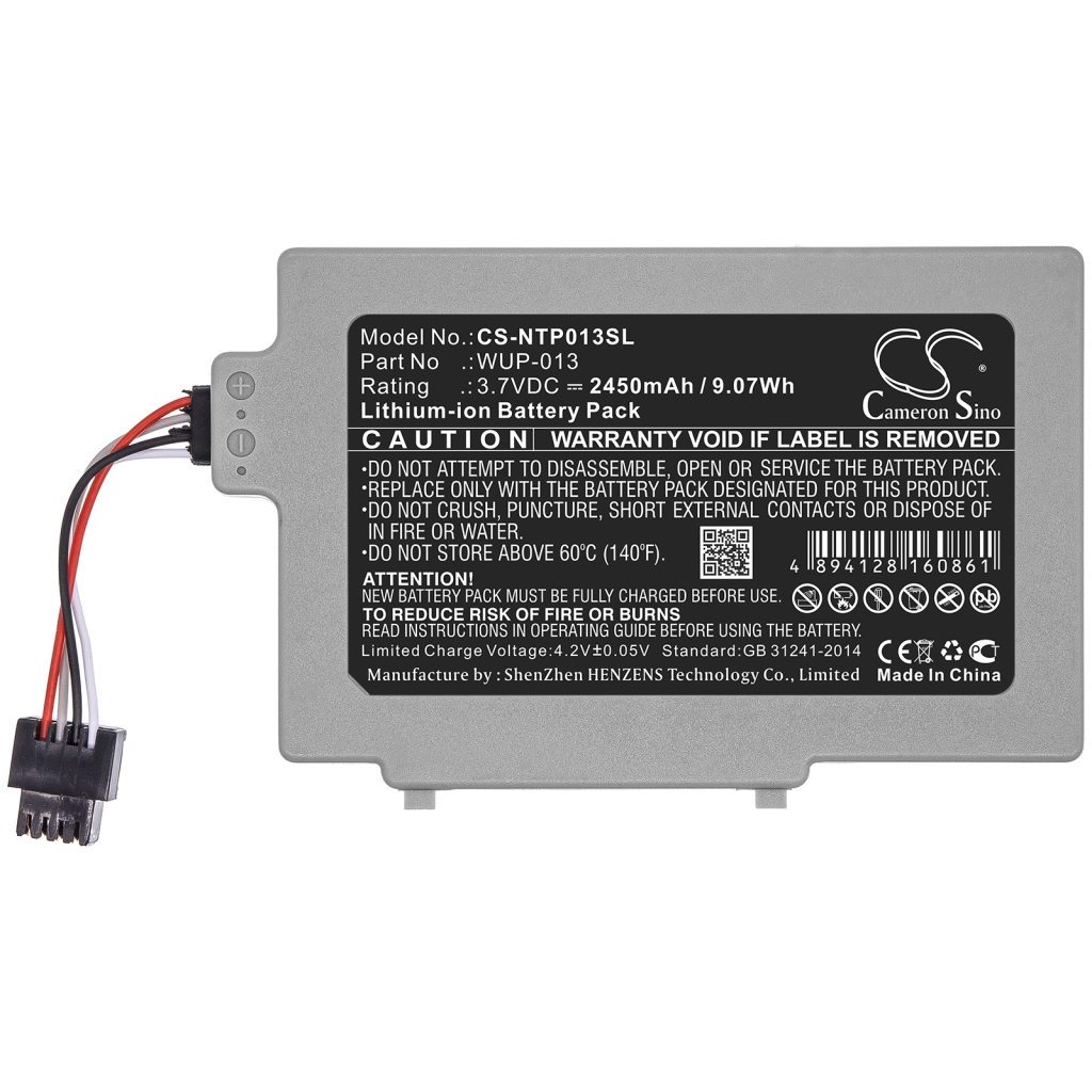 Baterie do konsoli do gier Nintendo CS-NTP013SL