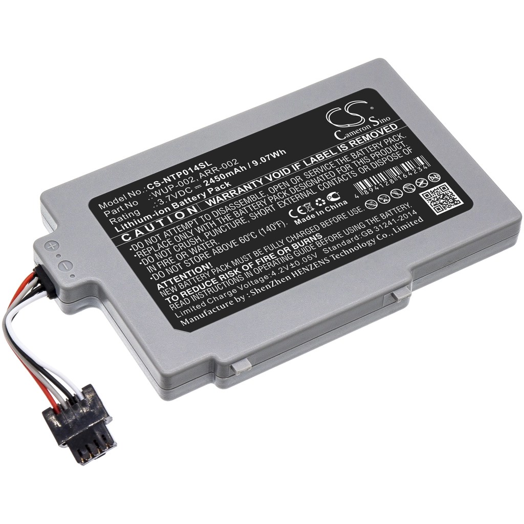 Baterie do konsoli do gier Nintendo CS-NTP014SL