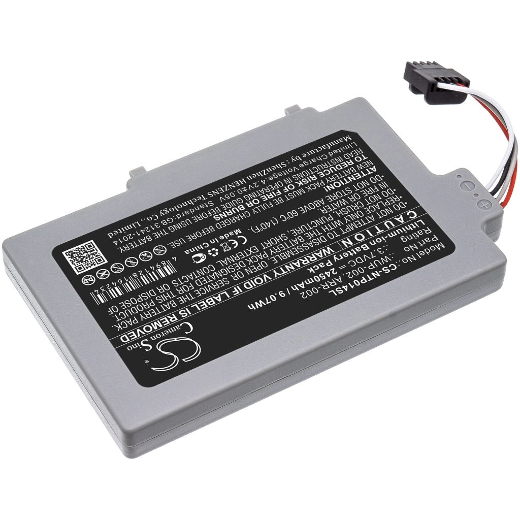 Baterie do konsoli do gier Nintendo CS-NTP014SL