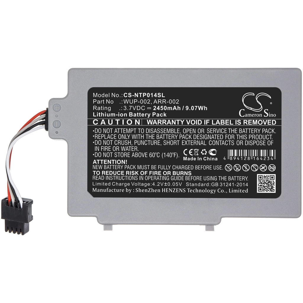 Baterie do konsoli do gier Nintendo CS-NTP014SL
