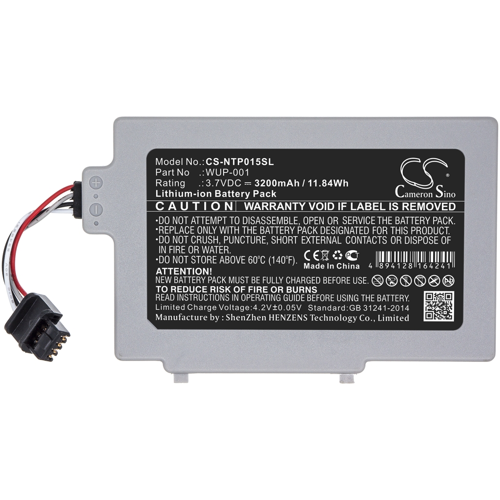 Baterie do konsoli do gier Nintendo CS-NTP015SL