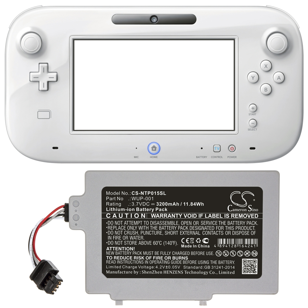 Baterie do konsoli do gier Nintendo CS-NTP015SL