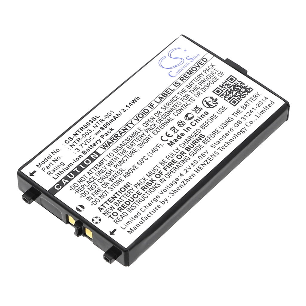Baterie do konsoli do gier Nintendo CS-NTR003SL