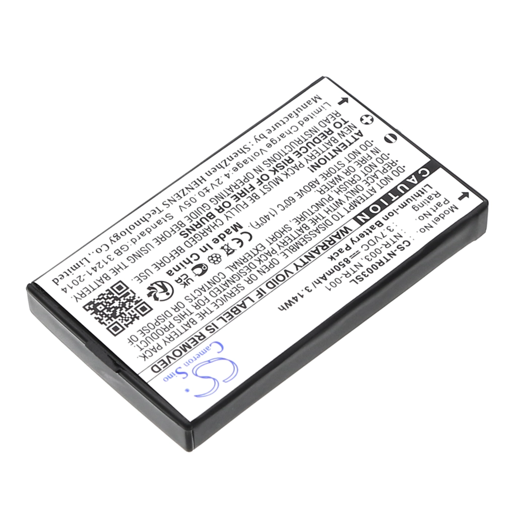 Baterie do konsoli do gier Nintendo CS-NTR003SL