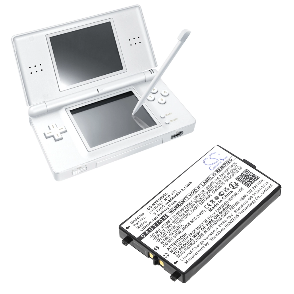 Baterie do konsoli do gier Nintendo CS-NTR003SL