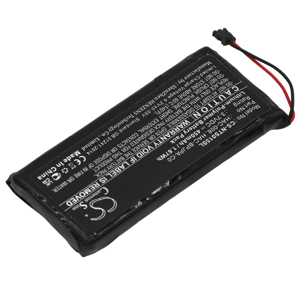 Baterie do konsoli do gier Nintendo CS-NTS015SL