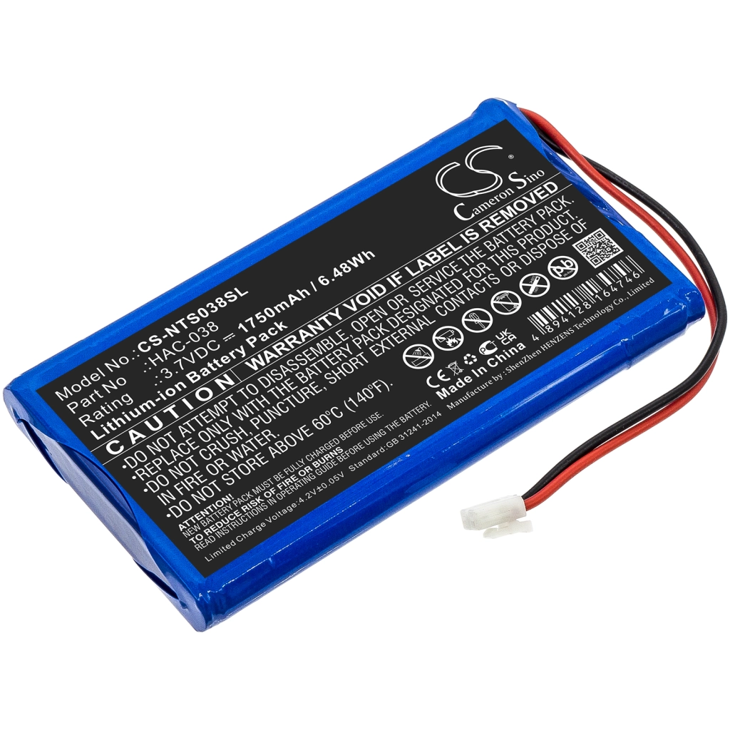 Baterie do konsoli do gier Nintendo CS-NTS038SL