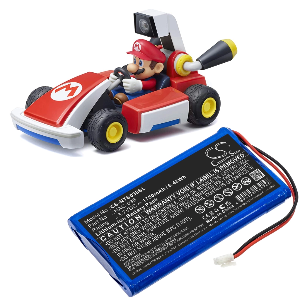 Baterie do konsoli do gier Nintendo CS-NTS038SL
