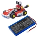 Baterie do konsoli do gier Nintendo CS-NTS038SL