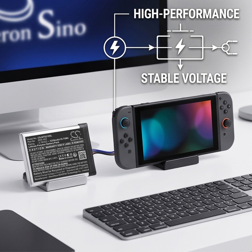 Bateria kompatybilny z Nintendo CS-NTS210SL