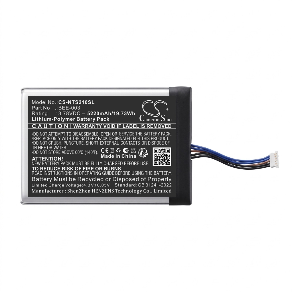 Bateria kompatybilny z Nintendo CS-NTS210SL