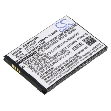 Compatible battery replacement for HandHeld 13220091,NAUTIZX1,NX1-1003